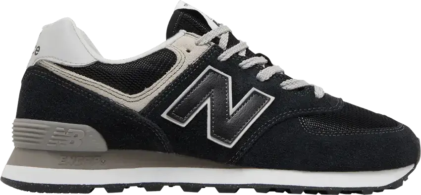  New Balance 574 Black White (2022)