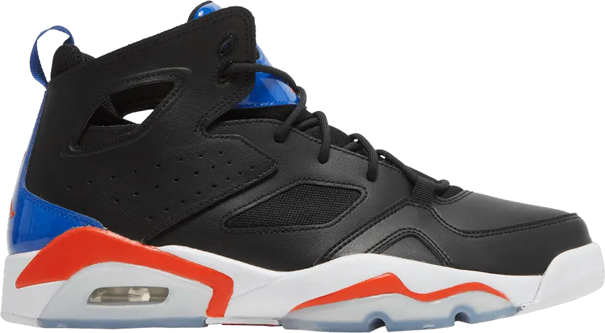  Jordan Flightclub 91 Black Orange Blue