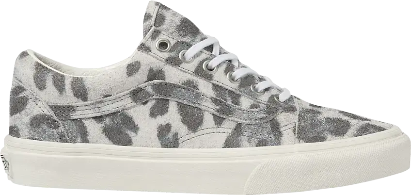  Vans Old Skool &#039;Hairy Suede - Leopard&#039;