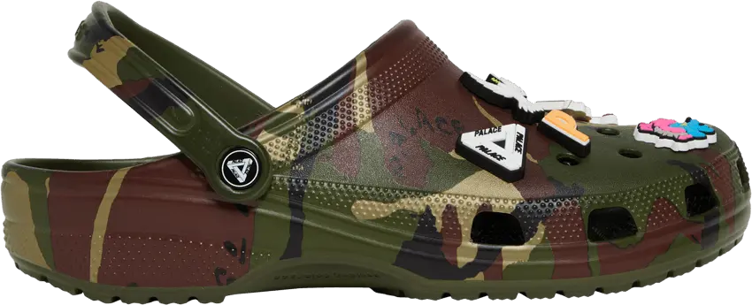  Crocs Palace x Classic Clog &#039;Jungle Camo&#039;