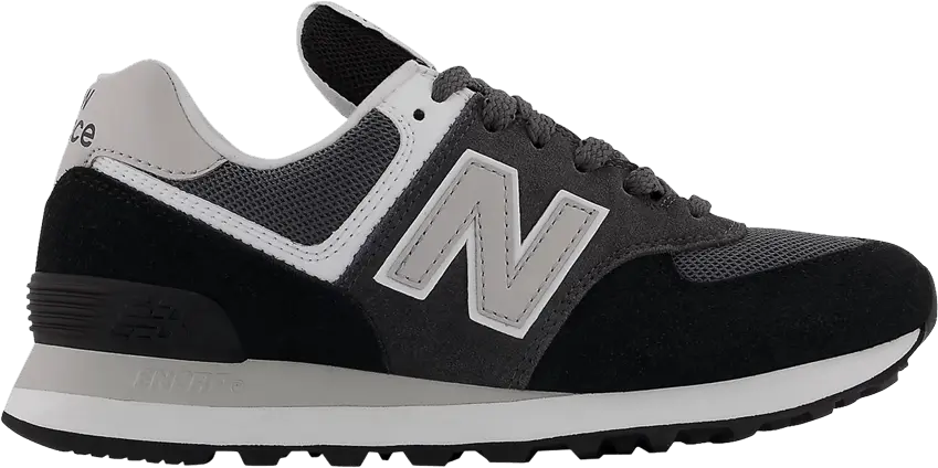  New Balance Wmns 574v2 &#039;Black Magnet&#039;