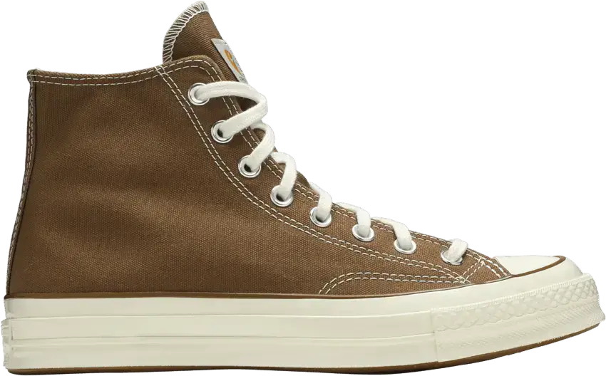  Converse Chuck Taylor All-Star 70 Hi Carhartt Hamilton Brown