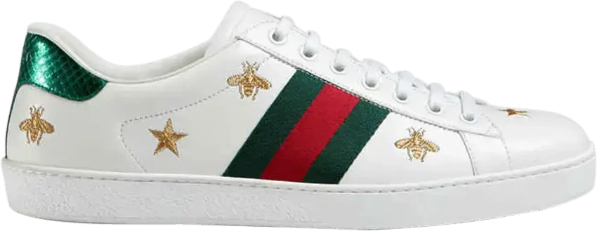  Gucci Ace Bees and Stars
