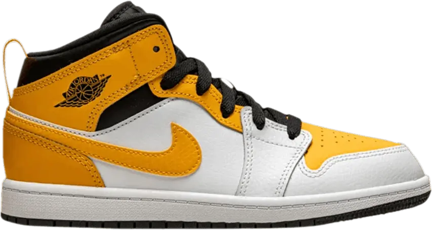  Jordan 1 Mid University Gold (PS)