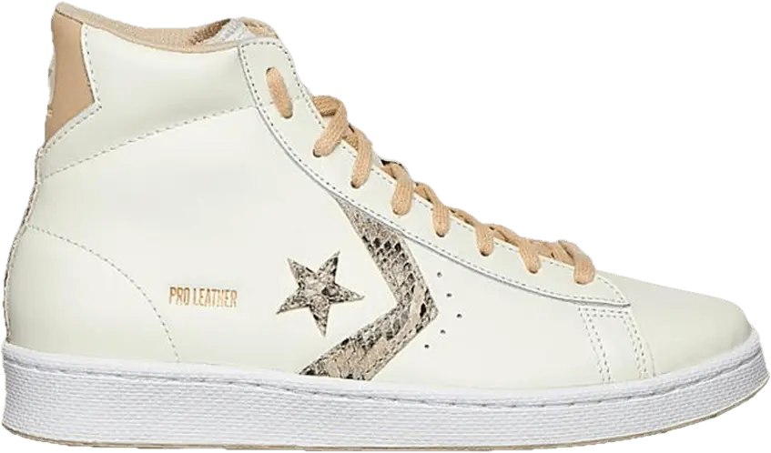  Converse Pro Leather High Snakeskin
