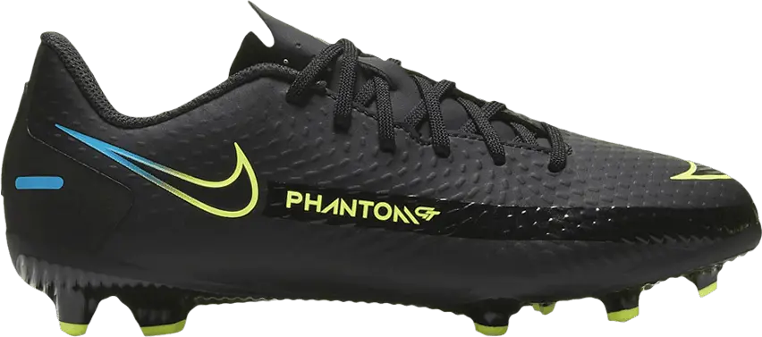  Nike Phantom GT Academy FG MG GS &#039;Black Cyber&#039;