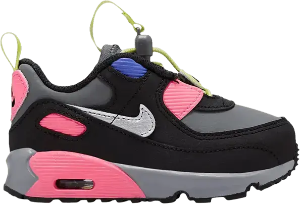  Nike Air Max 90 Toggle TD &#039;Smoke Grey Sunset Pulse&#039;