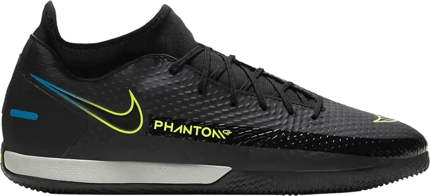  Nike Phantom GT Academy DF IC Black Cyber