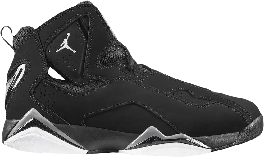  Jordan True Flight &#039;Black Cool Grey&#039;