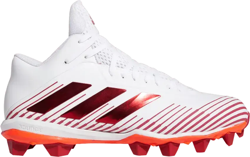  Adidas Freak MD &#039;White Team Power Red&#039;
