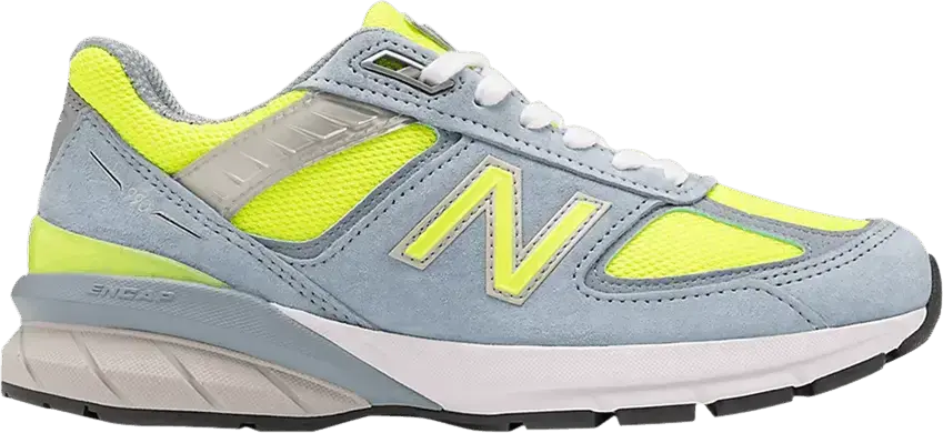  New Balance 990v5 MiUSA Grey Hi Lite (Women&#039;s)