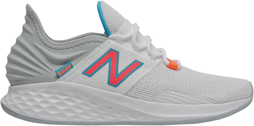  New Balance Fresh Foam Roav White Vivid Coral (Women&#039;s)