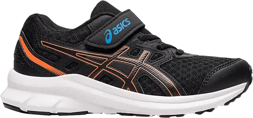  Asics Jolt 3 PS &#039;Black Orange&#039;