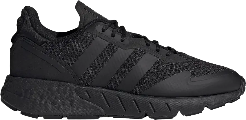  Adidas adidas ZX 1K Boost Triple Black (Kids)