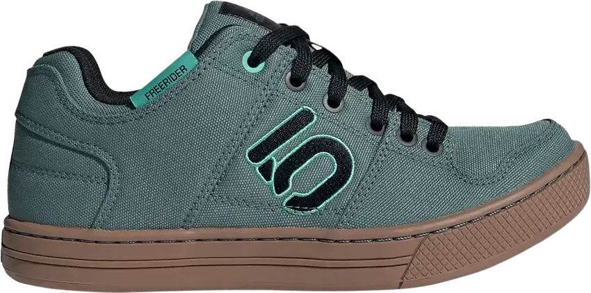  Adidas Wmns Five Ten Freerider Primeblue &#039;Acid Mint Gum&#039;