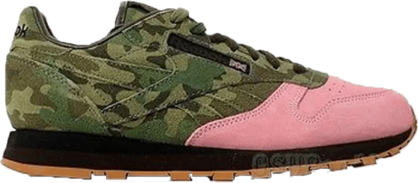  Reebok Classic Leather R12 Shoe Gallery Flamingoes at War