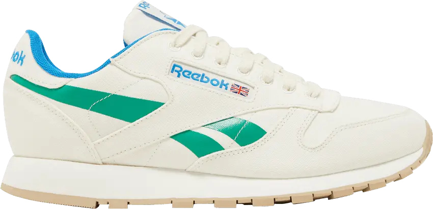  Reebok Classic Leather Grow Chalk Court Green