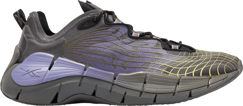 Reebok Zig Kinetica 2 Trek Grey Purple