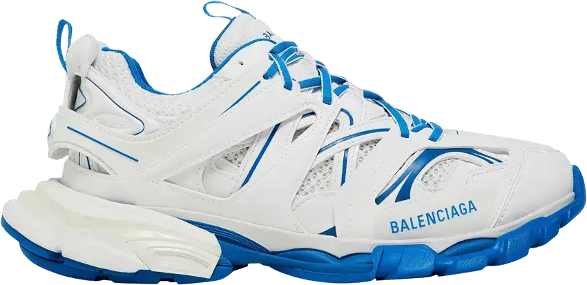  Balenciaga Track Sneaker &#039;White Blue&#039;