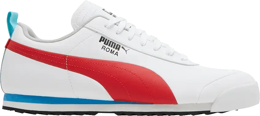  Puma Roma Game &#039;White High Risk Red&#039;