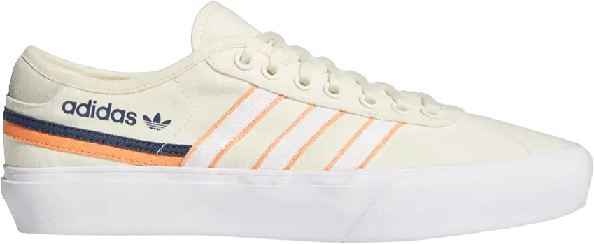  Adidas Delpala &#039;Cream White Screaming Orange&#039;