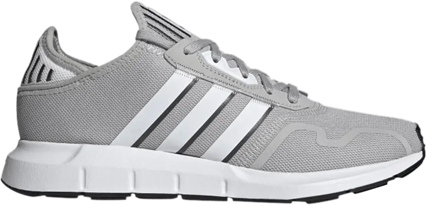  Adidas adidas Swift Run X Grey Cloud White