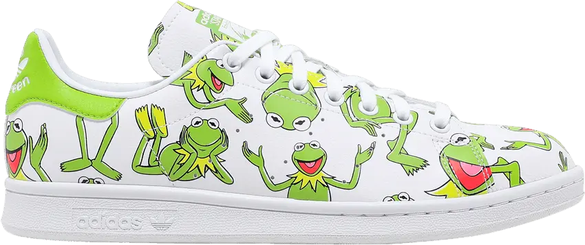  Adidas adidas Stan Smith Kermit The Frog Print