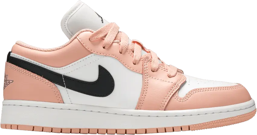  Jordan 1 Low Light Arctic Orange Pink (GS)