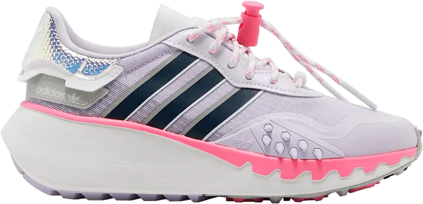  Adidas Wmns Choigo &#039;Purple Tint Iridescent&#039;