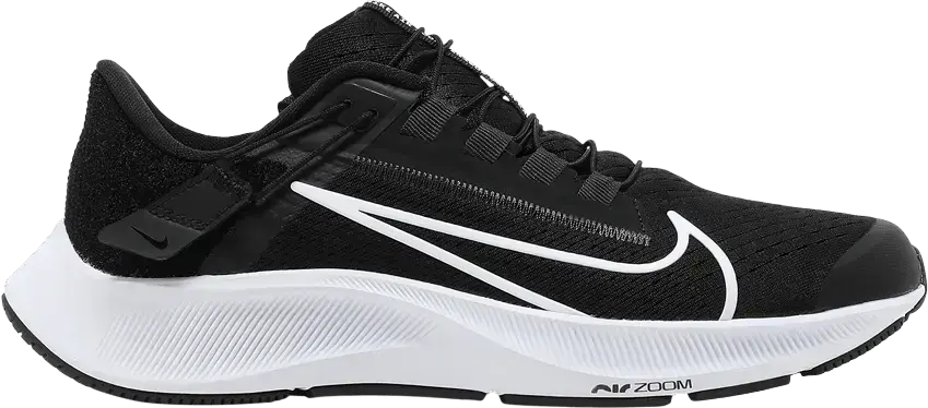  Nike Wmns Air Zoom Pegasus 38 FlyEase &#039;Black White&#039;
