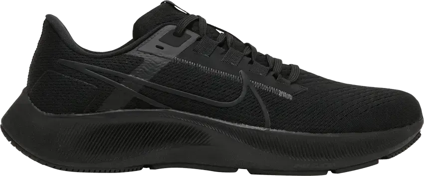  Nike Air Zoom Pegasus 38 Triple Black