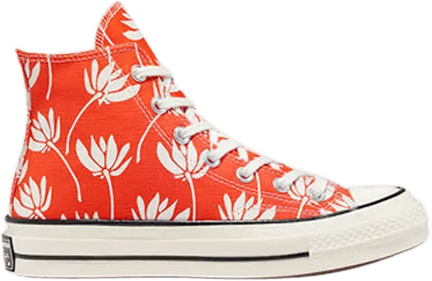  Converse Wmns Chuck 70 High &#039;Summer Spirit - Bright Poppy&#039;