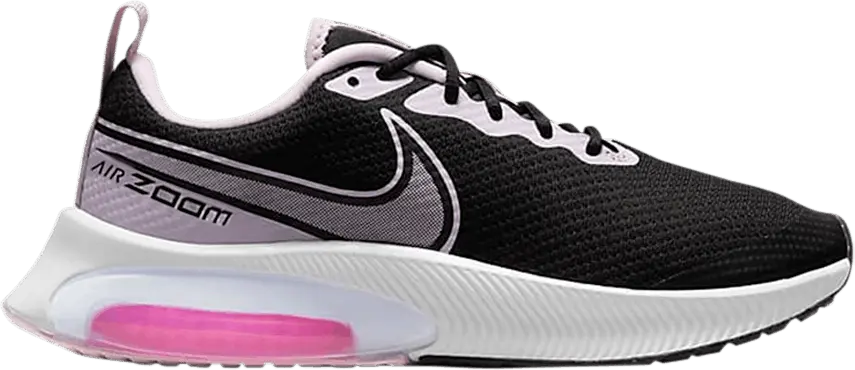  Nike Air Zoom Arcadia GS &#039;Black Pink Foam&#039;