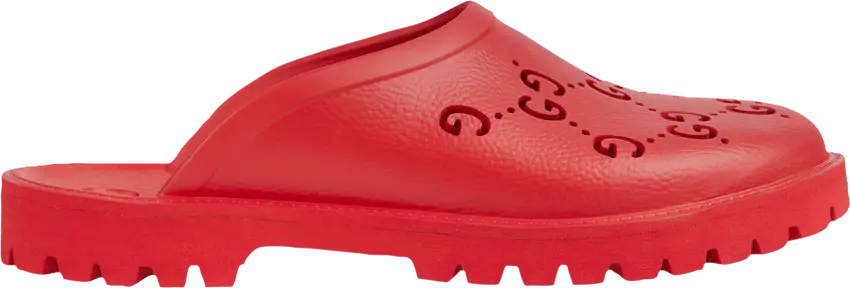  Gucci Slip-On Sandal &#039;Deep Coral&#039;