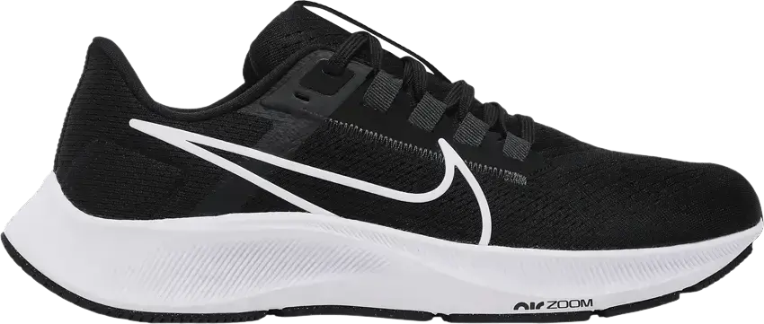  Nike Air Zoom Pegasus 38 Black White