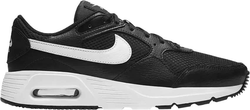  Nike Wmns Air Max SC &#039;Black White&#039;