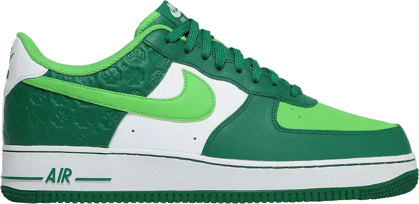  Nike Air Force 1 Low Shamrock St Patrick&#039;s Day (2021)
