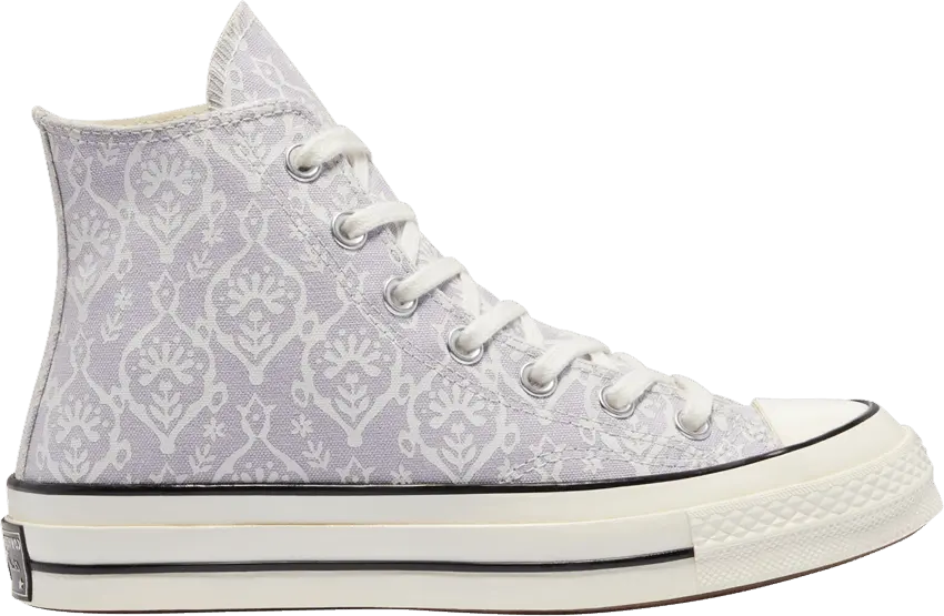  Converse Wmns Chuck 70 High &#039;Summer Spirit - Infinite Lilac&#039;