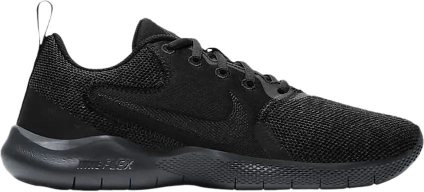  Nike Wmns Flex Experience Run 10 &#039;Black Dark Smoke Grey&#039;
