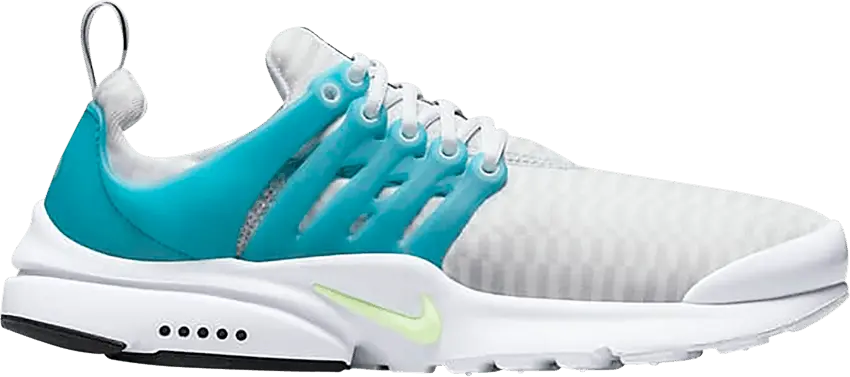  Nike Presto GS &#039;White Aqua&#039;