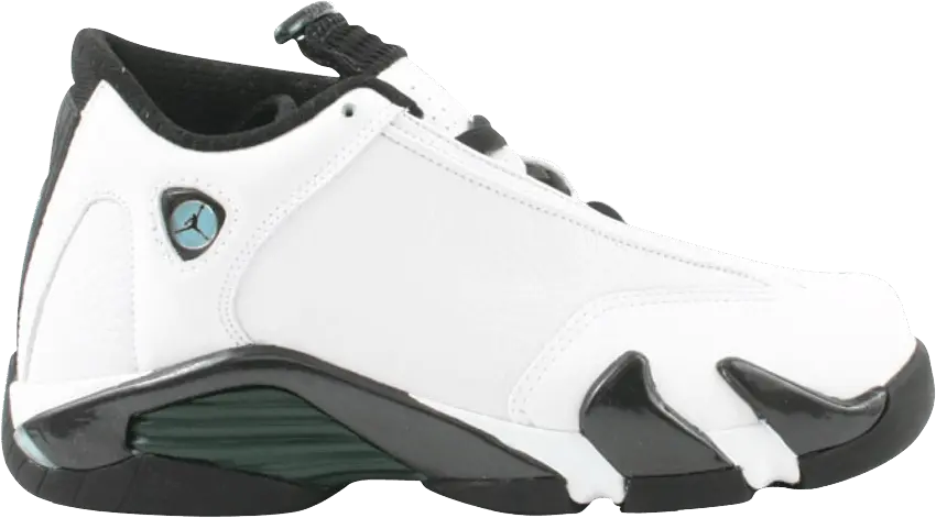  Air Jordan 14 OG BG &#039;Oxidized Green&#039; 1999