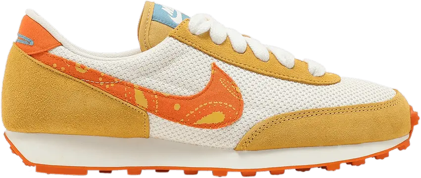  Nike Daybreak Paisley Swoosh Magma Orange (Women&#039;s)