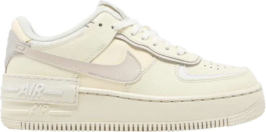  Nike Air Force 1 Low Shadow Coconut Milk (Women&#039;s)