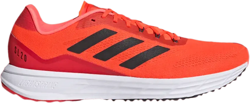  Adidas adidas SL20.2 Solar Red