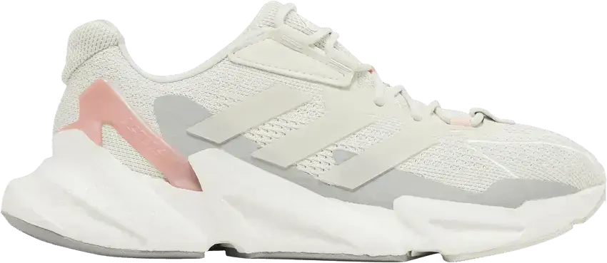  Adidas adidas X9000L4 White Tint Ambient Blush (Women&#039;s)