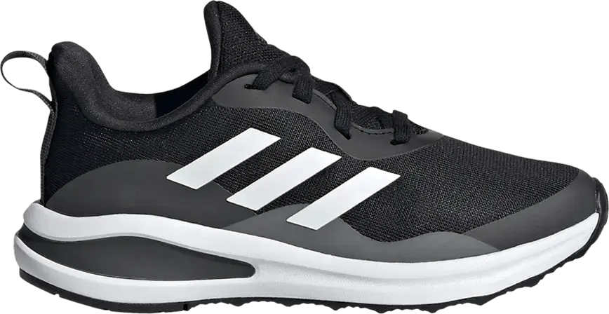  Adidas FortaRun J &#039;Black White&#039;