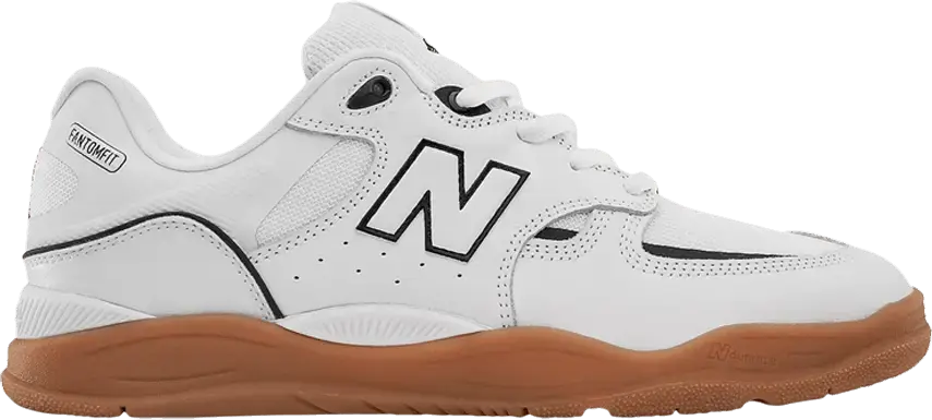  New Balance Numeric 1010 White Black Gum