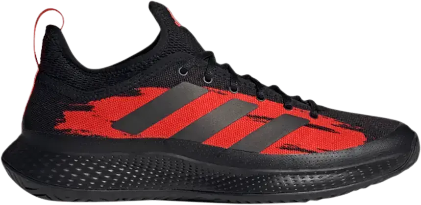  Adidas Defiant Generation &#039;Black Solar Red&#039;