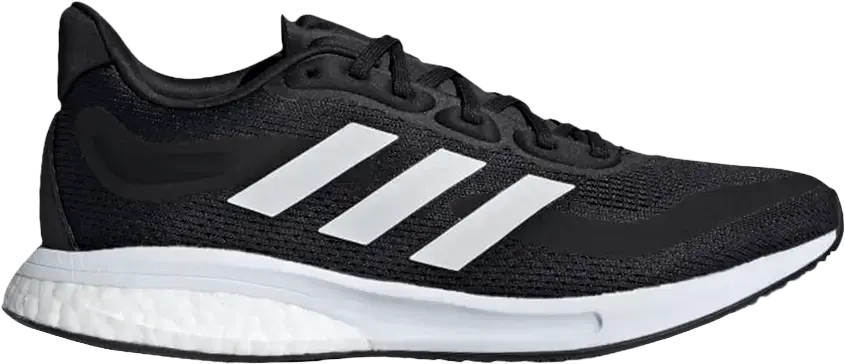  Adidas Wmns Supernova &#039;Black White&#039;