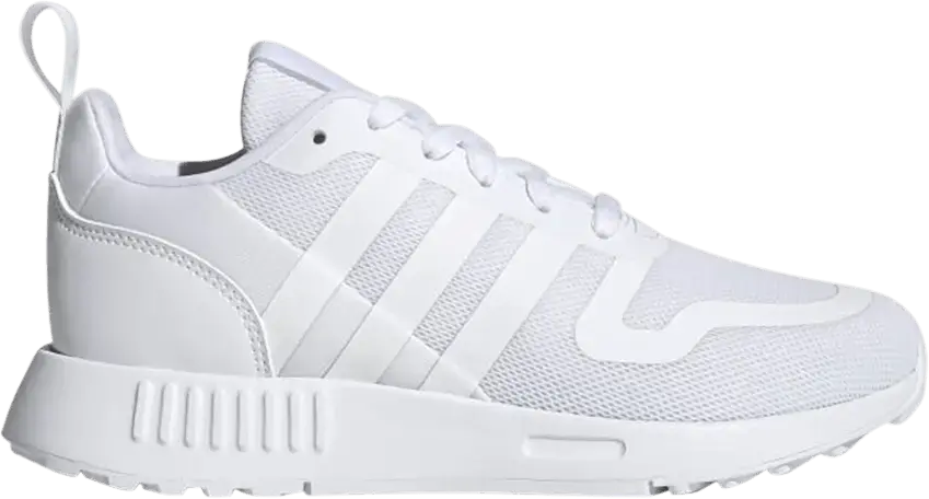  Adidas Multix Big Kid &#039;Triple White&#039;